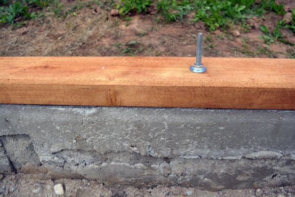 Foundation Sill Plate Repair in Wenatchee