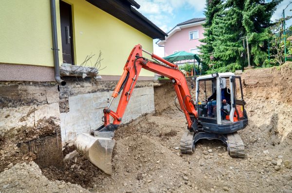 Basement Structural Repair in Wenatchee