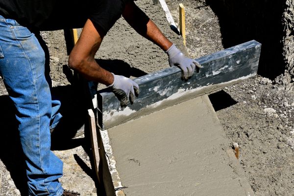 Concrete Footing Repair in Wenatchee