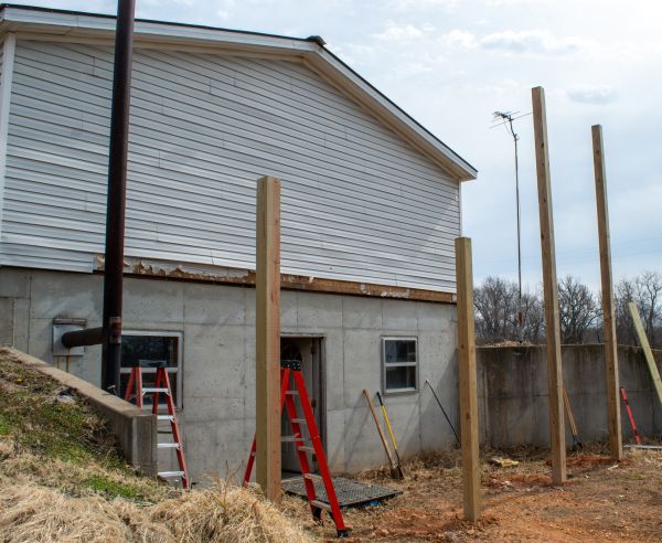 Foundation Raising in Wenatchee